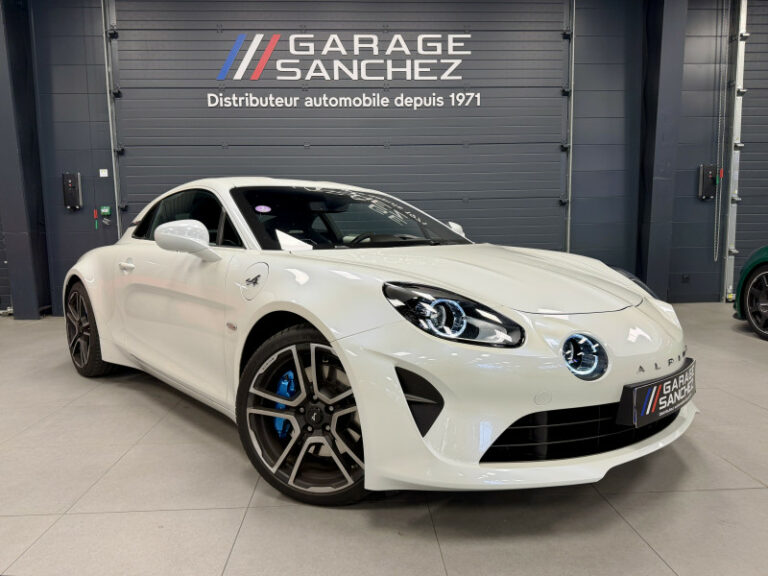 Alpine A110 Première Edition (vendue)