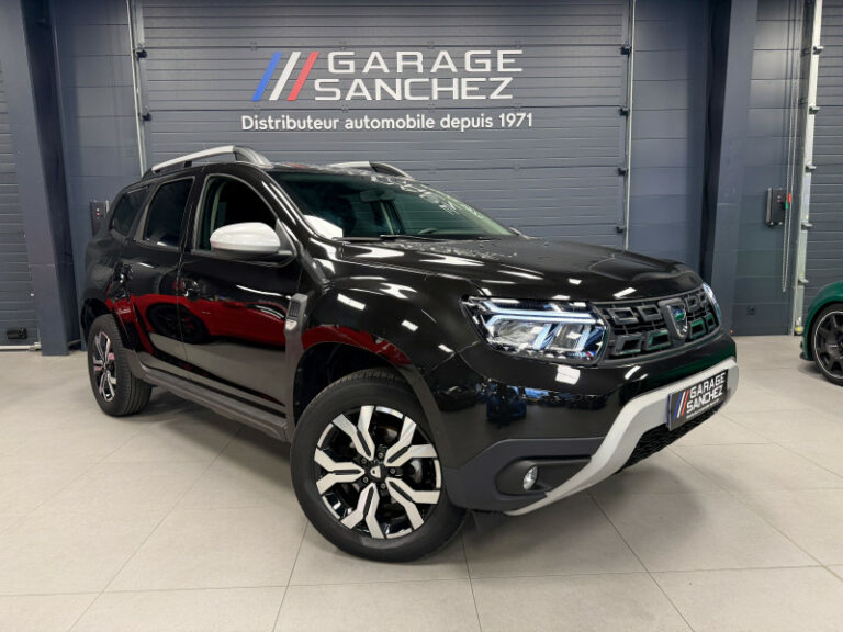 Dacia DUSTER Prestige (vendue)