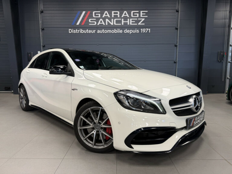 Mercedes CLASSE A 45 AMG Phase 2 (vendue)
