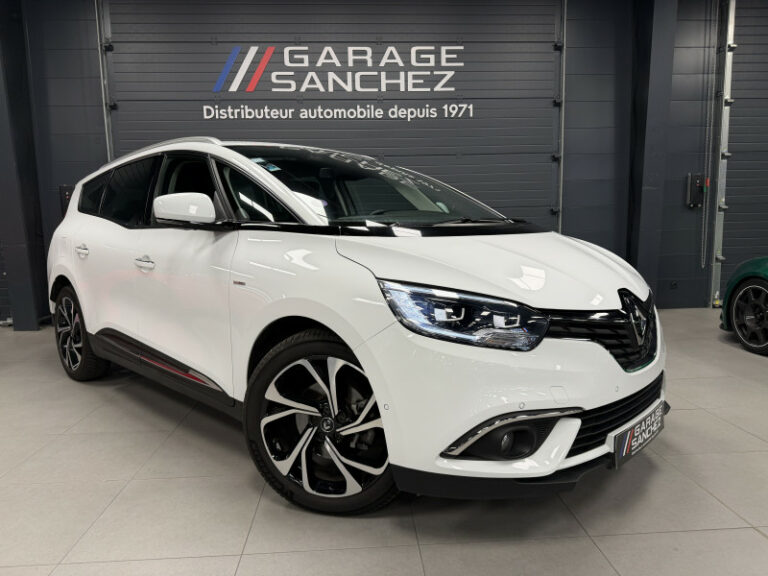 Renault GRAND SCENIC IV BOSE (vendue)
