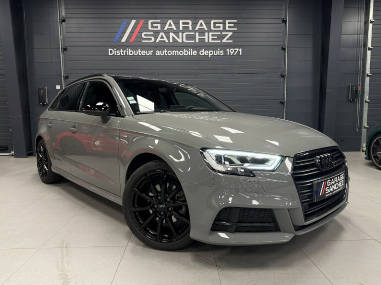 Audi A3 SPORTBACK S Line 35 (vendue)
