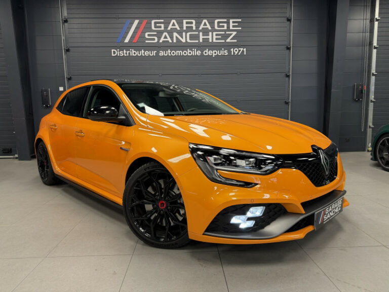 Renault MEGANE IV RS (vendue)