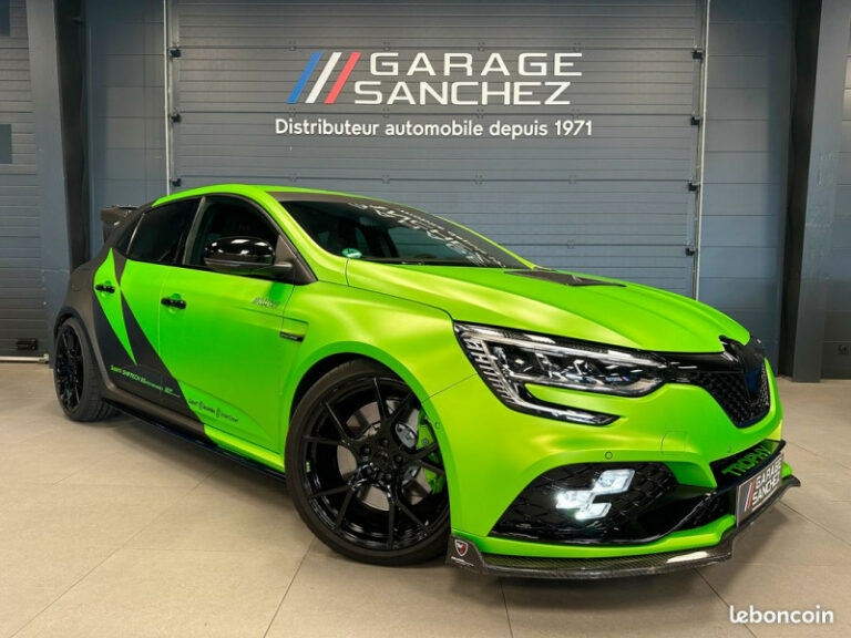 Renault MEGANE IV RS Trophy Phase 2 (vendue)
