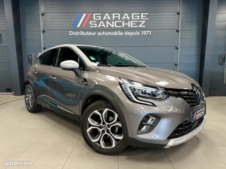 Renault CAPTUR II Intens (vendue)