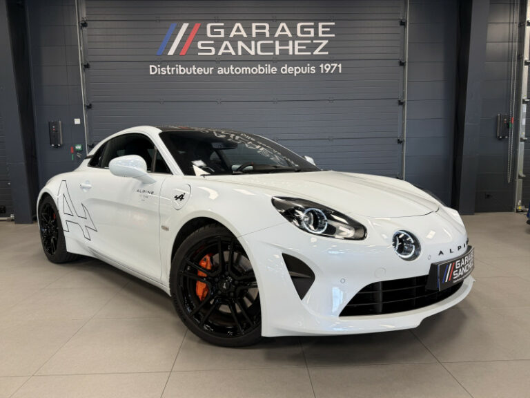 Alpine A110 S (vendue)