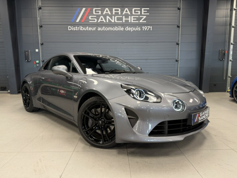 Alpine A110 Pure (vendue)