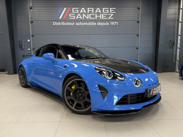 Alpine A110 R (vendue)