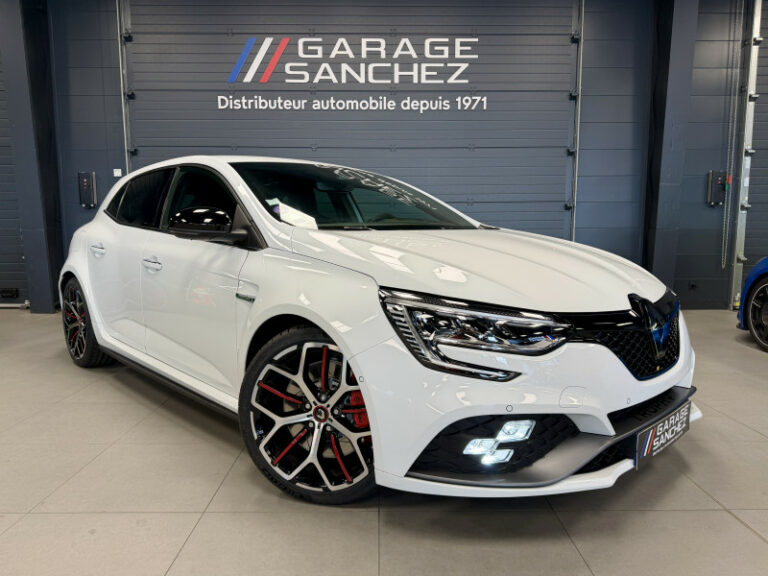 Renault MEGANE IV RS Trophy Phase 2 (vendue)