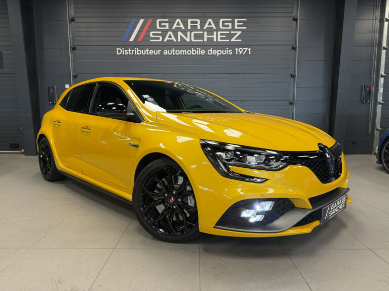 Renault MEGANE IV RS (vendue)