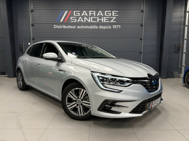 Renault MEGANE IV Intens (vendue)