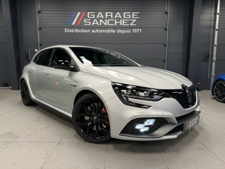 Renault MEGANE IV CUP (vendue)