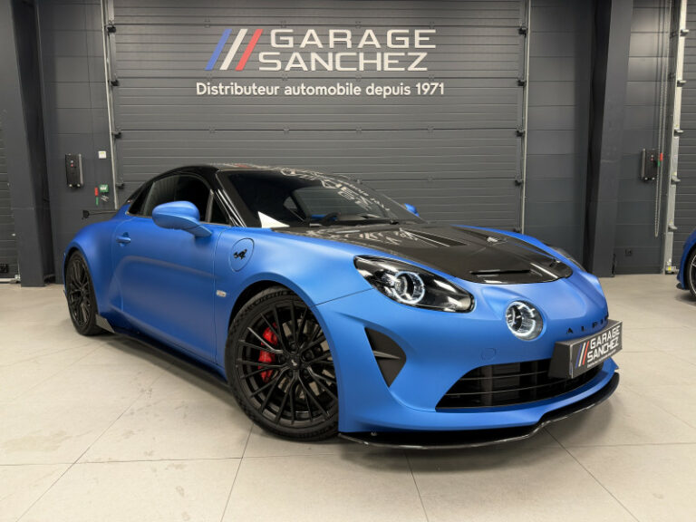 Alpine A110 R TURINI (vendue)