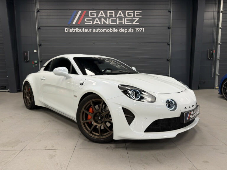 Alpine A110 S (vendue)
