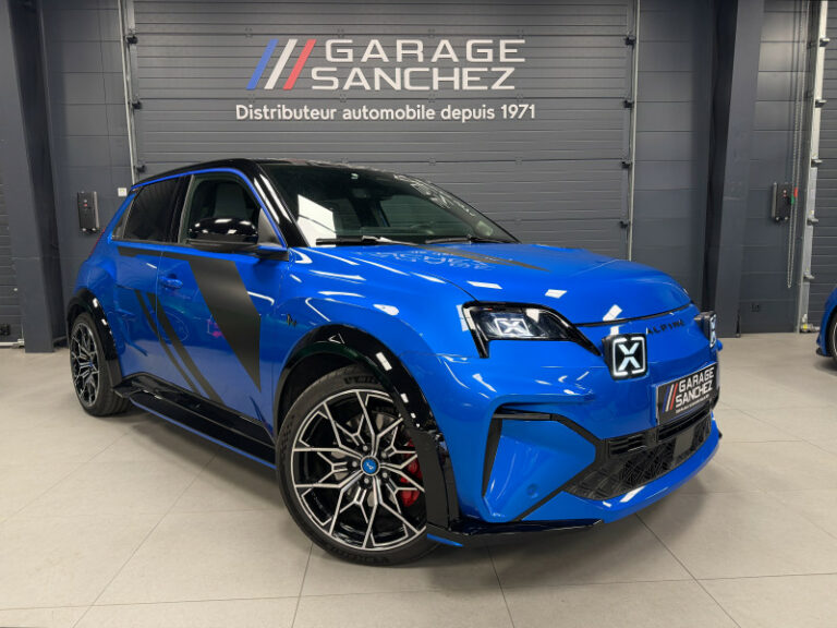 Alpine A290 Première Edition (vendue)