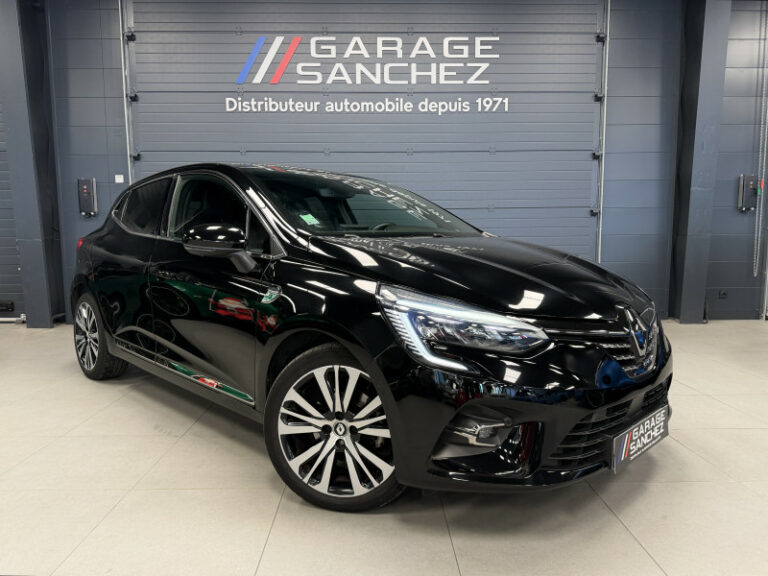 Renault CLIO V Initiale Paris (vendue)