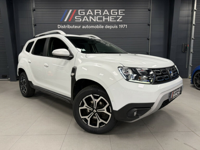 Dacia DUSTER Prestige Blue (vendue)