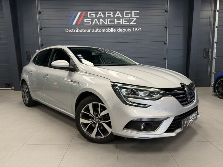 Renault MEGANE IV Intens (vendue)