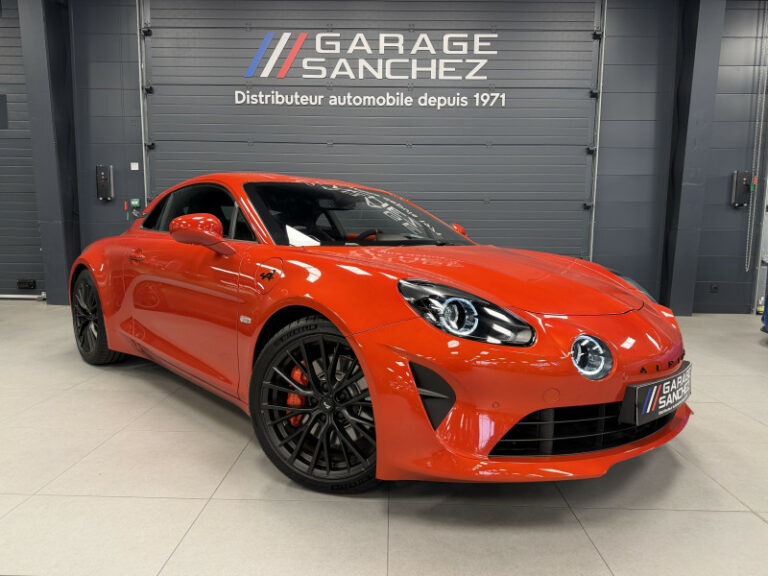 Alpine A110 S II (vendue)