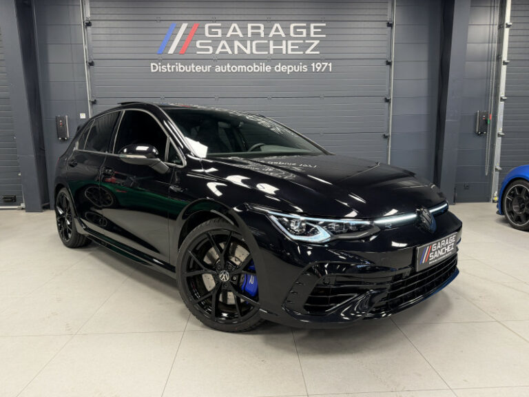 Volkswagen GOLF VIII R Performance (vendue)