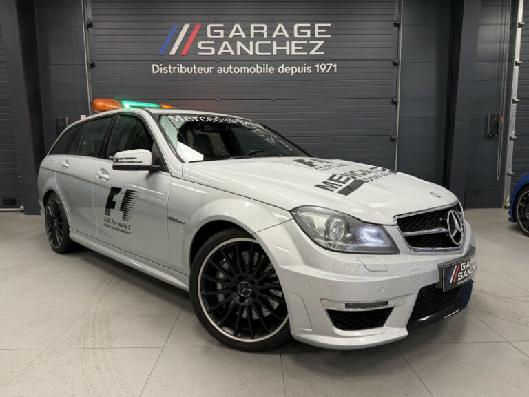 Mercedes CLASSE C 63 AMG W204 (vendue)