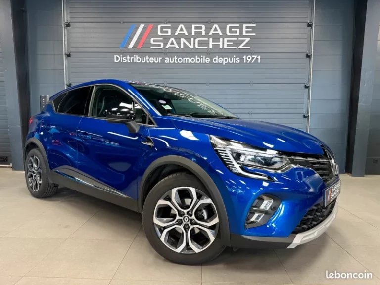Renault CAPTUR II Techno