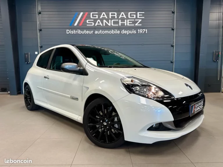 Renault CLIO III RS 20th Anniversary