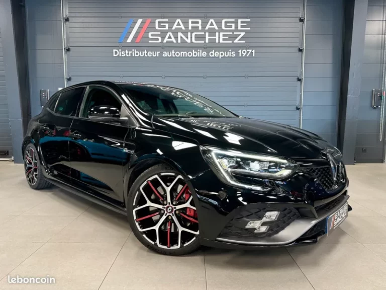 Renault MEGANE IV RS Trophy (vendue)