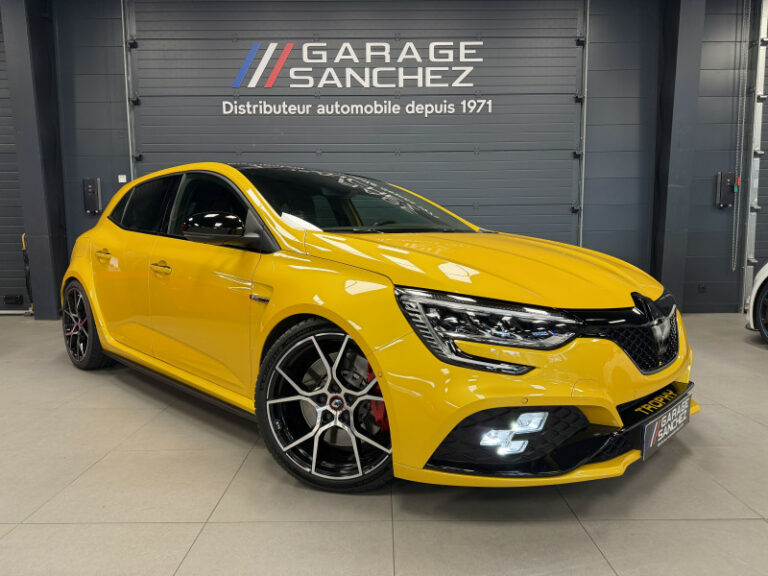 Renault MEGANE IV RS Trophy Phase 2 (vendue)
