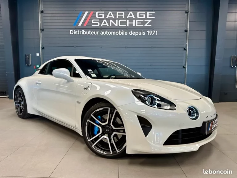 Alpine A110 Première Edition (vendue)