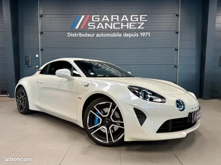 Alpine A110 Première Edition (vendue)