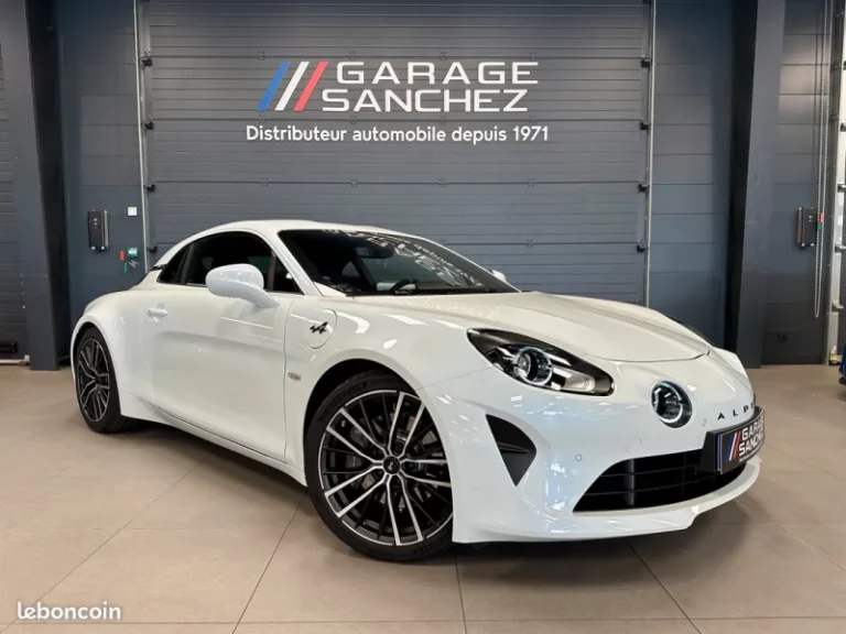 Alpine A110 II (vendue)