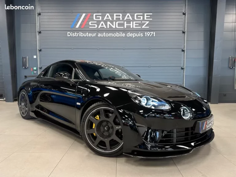 Alpine A110 R N°0609 (vendue)