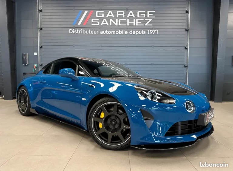 Alpine A110 R (vendue)