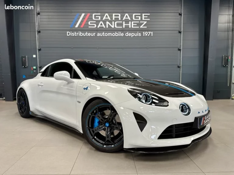 Alpine A110 R Le Mans N°021/100 (vendue)