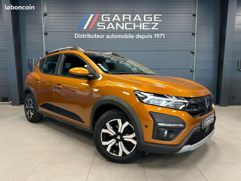 Dacia SANDERO Stepway Confort (vendue)