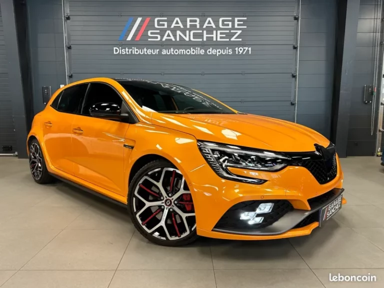 Renault MEGANE IV RS Trophy Phase 2 (vendue)