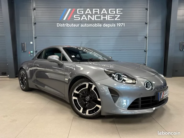 Alpine A110 Légende (vendue)