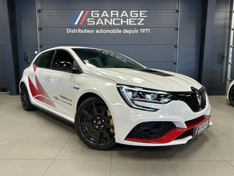 Renault MEGANE IV (vendue)