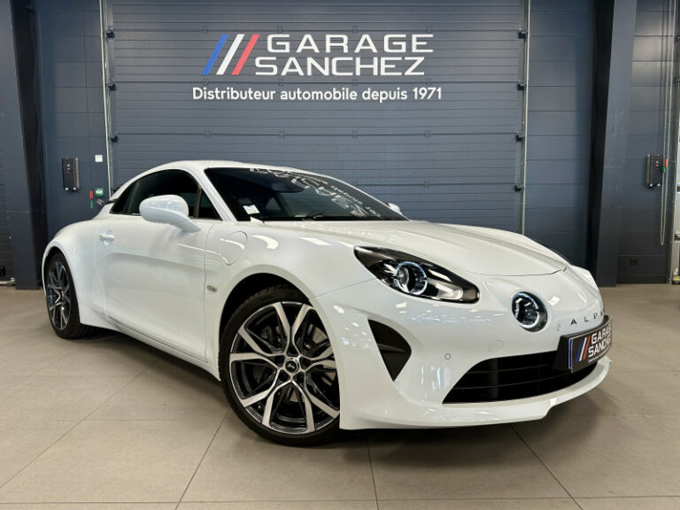 Alpine A110 (vendue)
