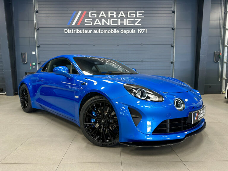 Alpine A110 (vendue)