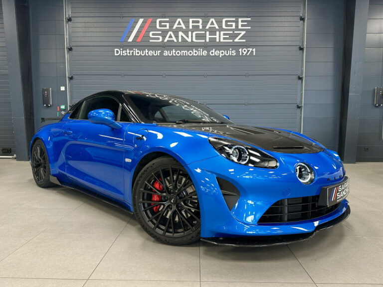 Alpine A110 (vendue)