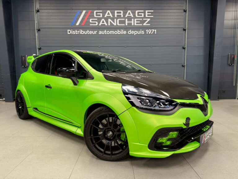 Renault CLIO IV RS18 N°953 (vendue)