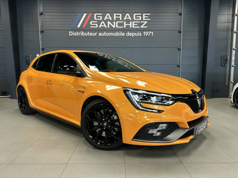 Renault MEGANE IV RS (vendue)
