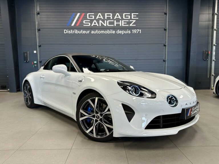 Alpine A110 Pure (vendue)