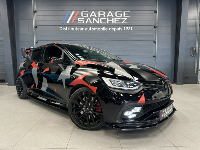 Renault CLIO IV RS Trophy (vendue)