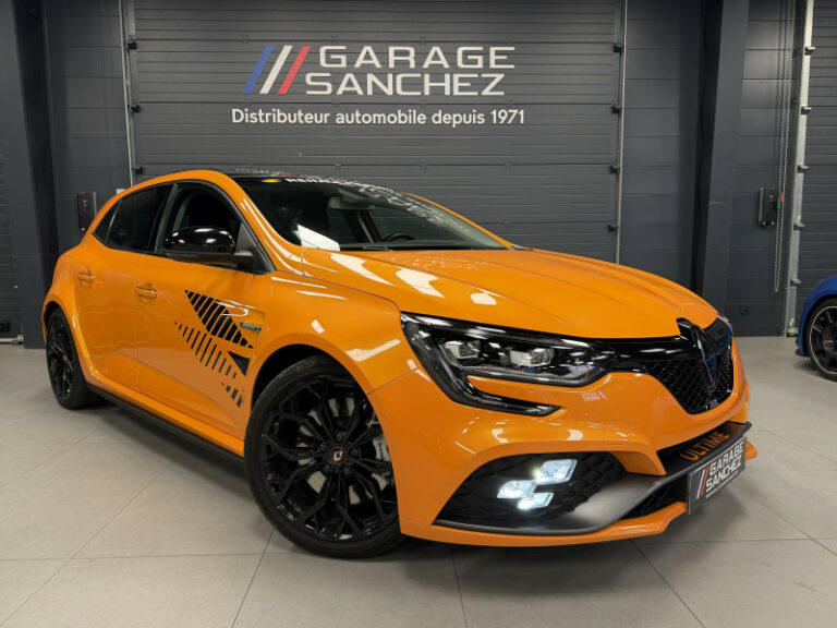 Renault MEGANE IV RS (vendue)