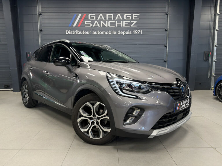 Renault CAPTUR II Intens (vendue)