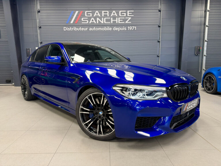 BMW M5 (F90) (vendue)