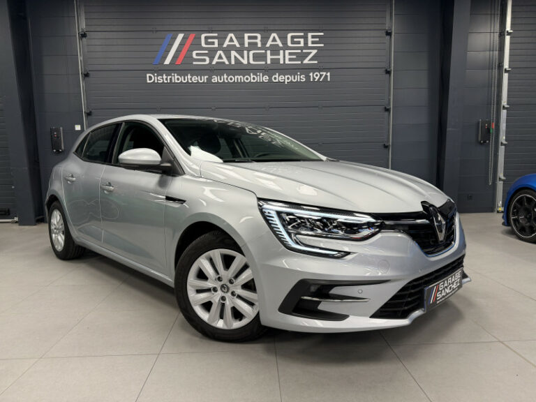 Renault MEGANE IV Business (vendue)