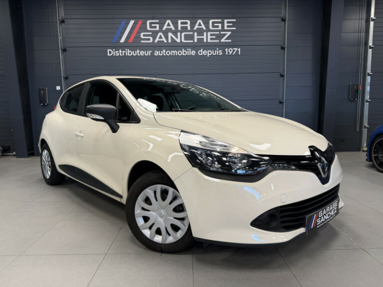 Renault CLIO IV Life (vendue)
